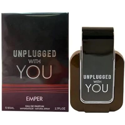 Emper Unplugged With You Model - Przyprawione Aromatyczne Perfumy 80ml Emper Unplugged With You Model - Przyprawione Aromatyczne Perfumy 80ml