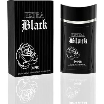 Emper Black Eau de Parfum - Długotrwały Zapach dla Mężczyzn 85ml Emper Black Eau de Parfum - Długotrwały Zapach dla Mężczyzn 85ml
