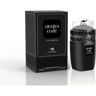 Le Chameau Arabia Code - Cytrus, Drewniany, Luksus Eau de Parfum 100ml Le Chameau Arabia Code - Cytrus, Drewniany, Luksus Eau de Parfum 100ml