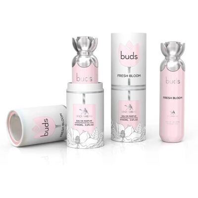 Le Chameau Buds Fresh Bloom - Unisex Eau de Parfum 100 ml Le Chameau Buds Fresh Bloom - Unisex Eau de Parfum 100 ml
