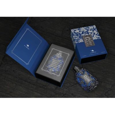 Le Chameau Regal Touch La Blue Parfum Unisexe - Eau de Parfum - Publicité Le Chameau Regal Touch La Blue Parfum Unisexe - Eau de Parfum - Publicité