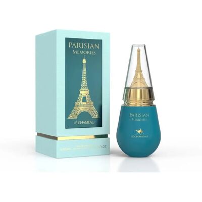 Le Chameau Parisian Memories Eau de Parfum - Femme, 100ml, Oriental, Français - Publicité Le Chameau Parisian Memories Eau de Parfum - Femme, 100ml, Oriental, Français - Publicité