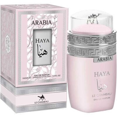 Le Chameau Arabia Haya EDP - Femmes - 100 ml - Publicité Le Chameau Arabia Haya EDP - Femmes - 100 ml - Publicité
