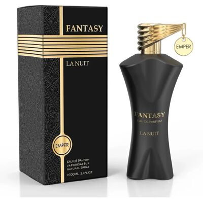 Emper Fantasy La Nuit Eau de Parfum - Femme 100 ml Emper Fantasy La Nuit Eau de Parfum - Femme 100 ml
