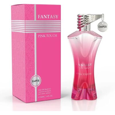 Emper Fantasy Pink Touch - Eau de Parfum pour Femme - 100ml Emper Fantasy Pink Touch - Eau de Parfum pour Femme - 100ml