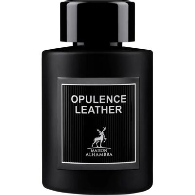 Maison Alhambra Amber & Leather Eau de Parfum (100ml) Maison Alhambra Amber & Leather Eau de Parfum (100ml)