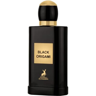 Maison Alhambra Black Origami EDP Unisexe 100 ml Maison Alhambra Black Origami EDP Unisexe 100 ml