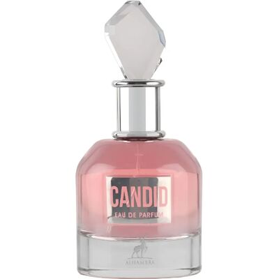 Maison Alhambra Candid Eau de Parfum - Parfum pour Femmes - Publicité Maison Alhambra Candid Eau de Parfum - Parfum pour Femmes - Publicité