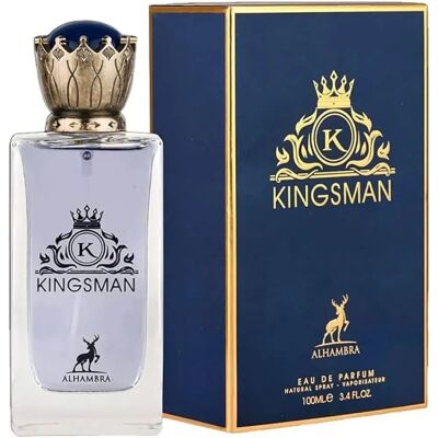 Profumo Uomo Maison Alhambra Kingsman 100ml Profumo Uomo Maison Alhambra Kingsman 100ml