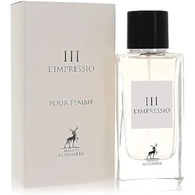 Maison Alhambra III - Eau de Parfum Fruitée et Fraîche pour Femmes Maison Alhambra III - Eau de Parfum Fruitée et Fraîche pour Femmes
