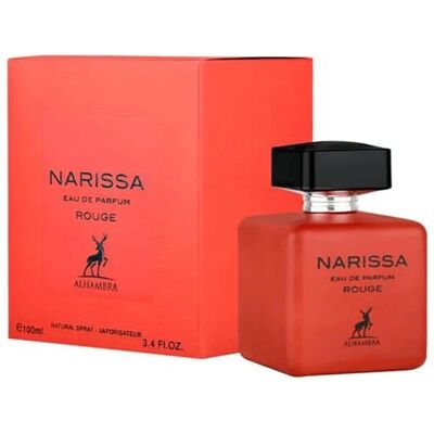 Maison Alhambra Narissa Rouge Eau De Parfum - Donna - 100ml Maison Alhambra Narissa Rouge Eau De Parfum - Donna - 100ml