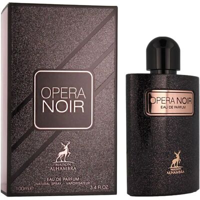 Maison Alhambra Opera Noir Eau De Parfum Spray 100 ml - Eau de Parfum Maison Alhambra Opera Noir Eau De Parfum Spray 100 ml - Eau de Parfum