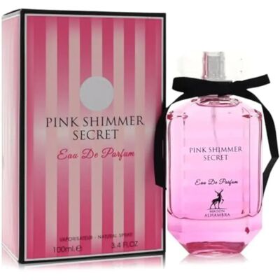 Maison Alhambra Pink Shimmer Secret Eau de Parfum - Femme - 100 ml Maison Alhambra Pink Shimmer Secret Eau de Parfum - Femme - 100 ml