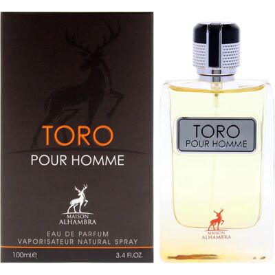 Maison Alhambra Toro Pour Homme Eau de Parfum - Uomo 100 ml Maison Alhambra Toro Pour Homme Eau de Parfum - Uomo 100 ml
