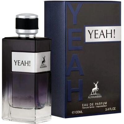 Maison Alhambra Yeah! Man Eau de Parfum - Męski, Świeży, Nowoczesny Maison Alhambra Yeah! Man Eau de Parfum - Męski, Świeży, Nowoczesny