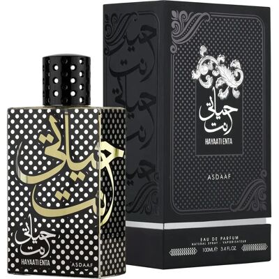 Lattafa Enta Hayaati Unisex Eau De Parfum - Træagtig Aromatisk 100ml Lattafa Enta Hayaati Unisex Eau De Parfum - Træagtig Aromatisk 100ml