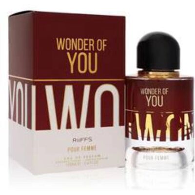 Riiffs Wonder Of You Eau de Parfum - Kvinnor - 100 ml Riiffs Wonder Of You Eau de Parfum - Kvinnor - 100 ml