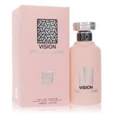 Nusuk Vision Pour Femme - Parfym - 100ml - Blomsterorientalisk Trä - Elegant 2023 Nusuk Vision Pour Femme - Parfym - 100ml - Blomsterorientalisk Trä - Elegant 2023