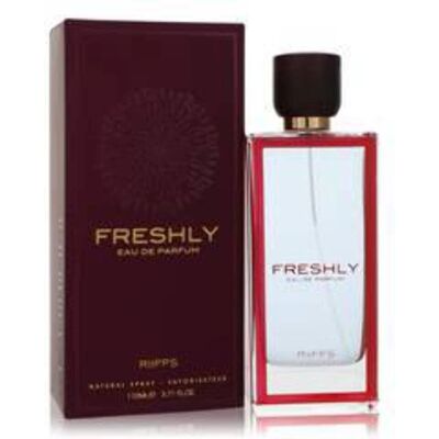 Riiffs Fraîche Eau de Parfum - Femmes 110ml - Publicité Riiffs Fraîche Eau de Parfum - Femmes 110ml - Publicité