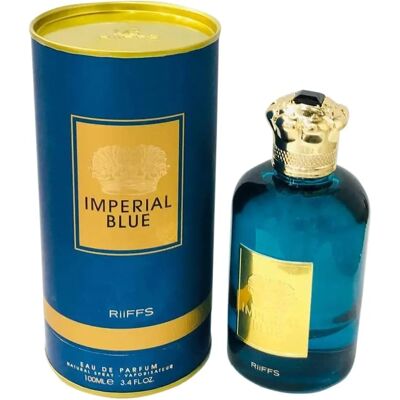 Riiffs Imperial Blue - Eau De Parfum pour Hommes - 100ml - Publicité Riiffs Imperial Blue - Eau De Parfum pour Hommes - 100ml - Publicité