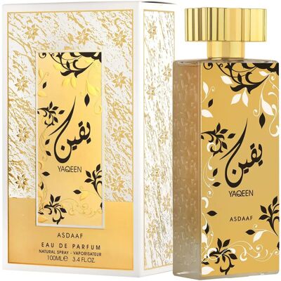 Lattafa Yaqeen Eau de Parfum Spray - Unisex - 100ml Lattafa Yaqeen Eau de Parfum Spray - Unisex - 100ml