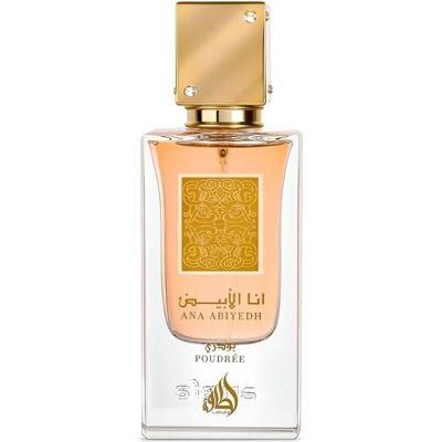 Lattafa I Am White Poudree Unisex Eau De Parfum 60ml Lattafa I Am White Poudree Unisex Eau De Parfum 60ml