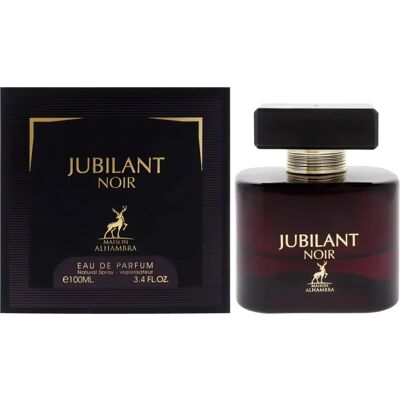 Maison Alhambra Jubilant Noir Eau de Parfum - Femme 100ml Maison Alhambra Jubilant Noir Eau de Parfum - Femme 100ml