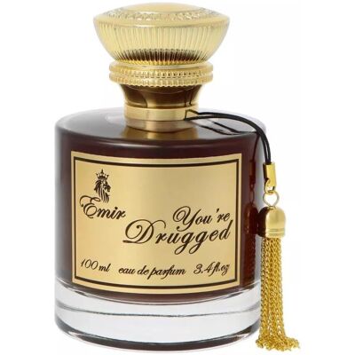 Emir You're Drugged - Cynamon Whisky Kawa Eau de Parfum - 100ml Emir You're Drugged - Cynamon Whisky Kawa Eau de Parfum - 100ml