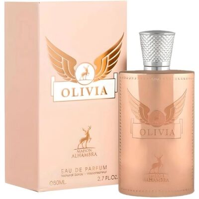Lattafa Maison Alhambra Olivia Eau De Parfum - Kvinna - 80ml Lattafa Maison Alhambra Olivia Eau De Parfum - Kvinna - 80ml