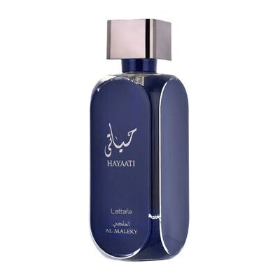 Lattafa Hayaati Al Maleky Eau de Parfum (100ml) - Publicité Lattafa Hayaati Al Maleky Eau de Parfum (100ml) - Publicité