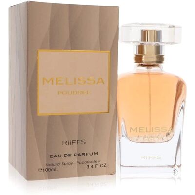 Riiffs Melissa Poudree Eau De Parfum - Femme 100ml - Publicité Riiffs Melissa Poudree Eau De Parfum - Femme 100ml - Publicité