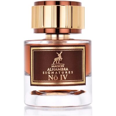 Maison Alhambra No. IV - EDP 50ml - Parfum - Publicité Maison Alhambra No. IV - EDP 50ml - Parfum - Publicité