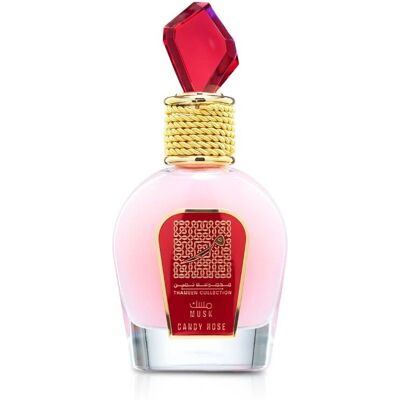 Lattafa Candy Rose Eau De Parfum - Naiset 100ml Lattafa Candy Rose Eau De Parfum - Naiset 100ml