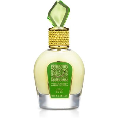 Lattafa Musk Wild Vanille - Eau De Parfum naisille 100ml Lattafa Musk Wild Vanille - Eau De Parfum naisille 100ml