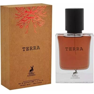 Maison Alhambra Terra Eau de Parfum - Unisex 50ml - Publicité Maison Alhambra Terra Eau de Parfum - Unisex 50ml - Publicité