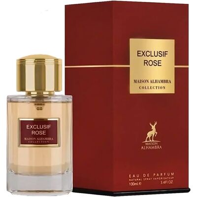 Maison Alhambra Exclusif Rose EDP - Profumo donna Maison Alhambra Exclusif Rose EDP - Profumo donna