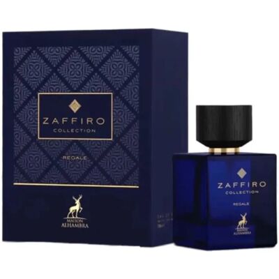 Maison Alhambra Zaffiro Collection Regale - Eau de Parfum Unisex Maison Alhambra Zaffiro Collection Regale - Eau de Parfum Unisex