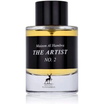 Maison Alhambra The Artist No 2 Eau de Parfum - Unisex 100 Ml Maison Alhambra The Artist No 2 Eau de Parfum - Unisex 100 Ml
