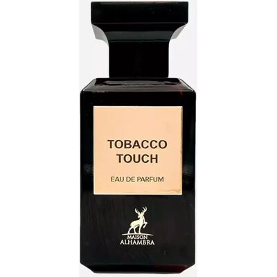 Maison Alhambra Tobacco Touch Eau de Parfum - 80ml Maison Alhambra Tobacco Touch Eau de Parfum - 80ml