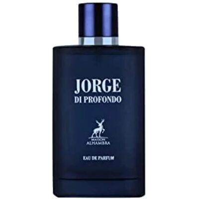 Parfum Maison Alhambra Jorge Di Profumo Deep Blue - 100ml - Publicité Parfum Maison Alhambra Jorge Di Profumo Deep Blue - 100ml - Publicité