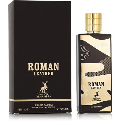 Parfum unisexe Maison Alhambra Roman Leather - Eau De Parfum 80 ml Parfum unisexe Maison Alhambra Roman Leather - Eau De Parfum 80 ml
