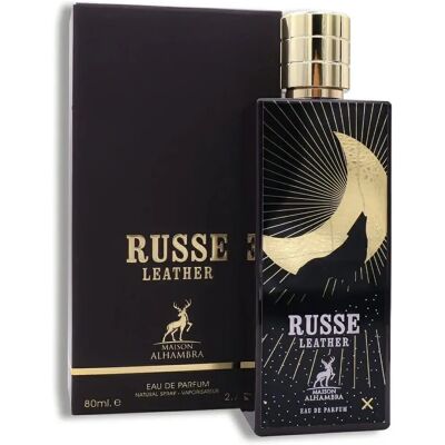 Maison Alhambra Russe Leather - EDP 80 ml Maison Alhambra Russe Leather - EDP 80 ml