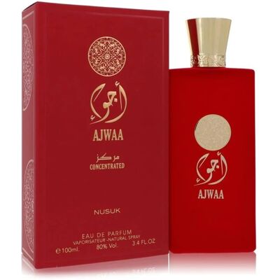 Nusuk Ajwaa Concentrated Eau De Parfum - Unisex 100ml - Publicité Nusuk Ajwaa Concentrated Eau De Parfum - Unisex 100ml - Publicité