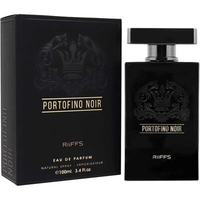 Riiffs Portofino Noir Eau De Parfum Spray - Men - 3.4 oz Riiffs Portofino Noir Eau De Parfum Spray - Men - 3.4 oz