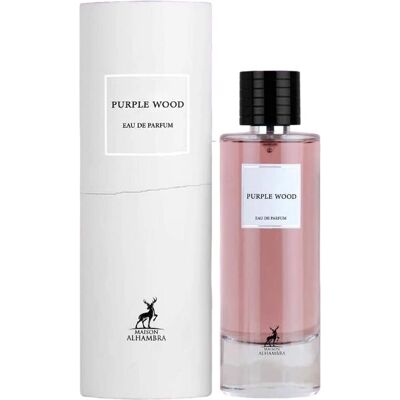 Maison Alhambra Purple Wood Eau de Parfum - Unisex Woody 100ml Maison Alhambra Purple Wood Eau de Parfum - Unisex Woody 100ml