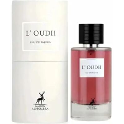 Maison Alhambra L'Oudh Profumo Unisex 100 ml - Eau di Parfum Maison Alhambra L'Oudh Profumo Unisex 100 ml - Eau di Parfum