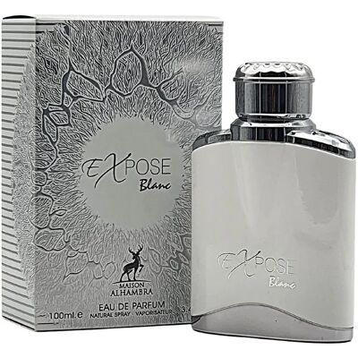 Maison Alhambra Expose Blanc - Parfum Homme - 100ml EDP Maison Alhambra Expose Blanc - Parfum Homme - 100ml EDP