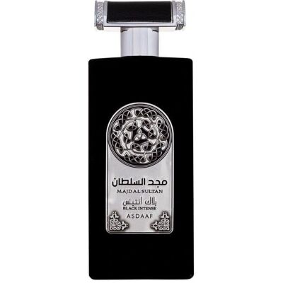 Asdaaf Majd Al Sultan Black Intense Eau de Parfum - Męski zapach Asdaaf Majd Al Sultan Black Intense Eau de Parfum - Męski zapach