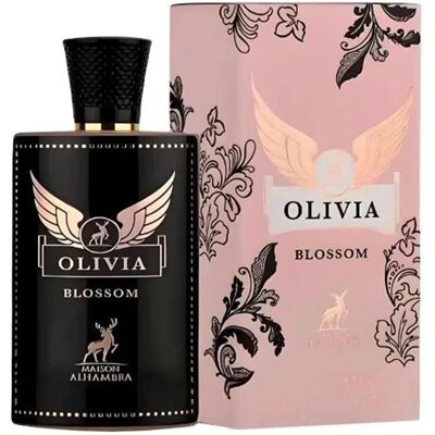 Maison Alhambra Olivia Blossom - Damaskros und rosa Pfeffer - 80ml Parfüm Maison Alhambra Olivia Blossom - Damaskros und rosa Pfeffer - 80ml Parfüm