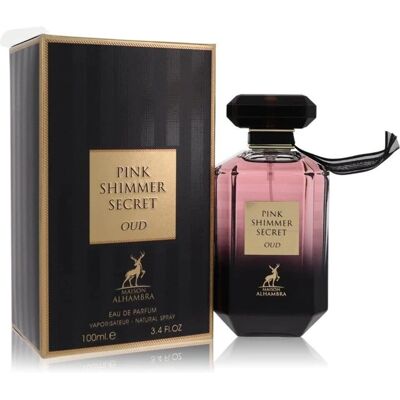 Maison Alhambra Pink Shimmer Secret Oud Eau De Parfum - Unisex 100 ml Maison Alhambra Pink Shimmer Secret Oud Eau De Parfum - Unisex 100 ml